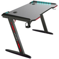 Raptor Gaming GT100 Gamer asztal - Fekete-0