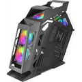 Mars Gaming MC61 számítógép ház Tower Fekete-0