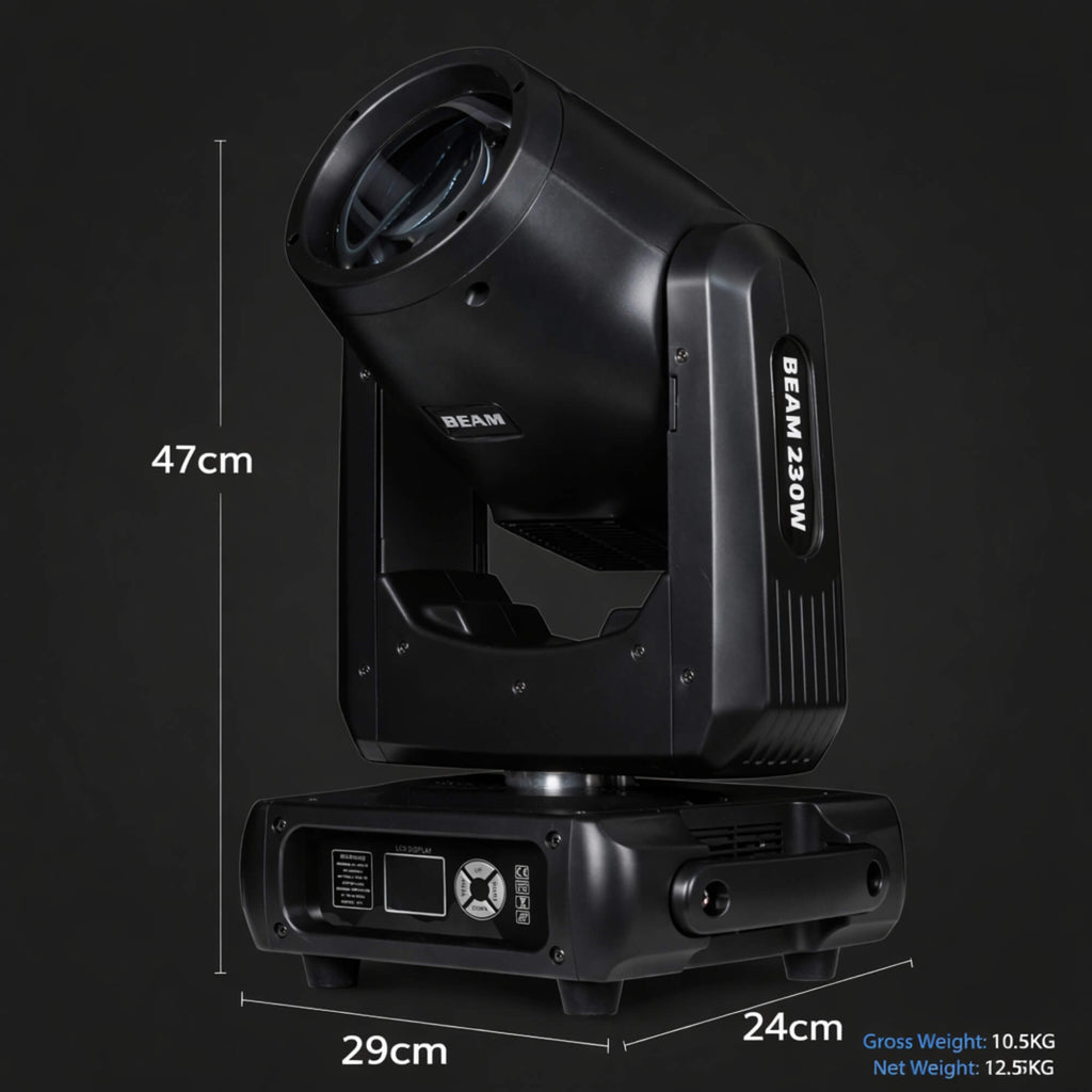 230W Beam Moving Head Light with Prism for Stage and Bar