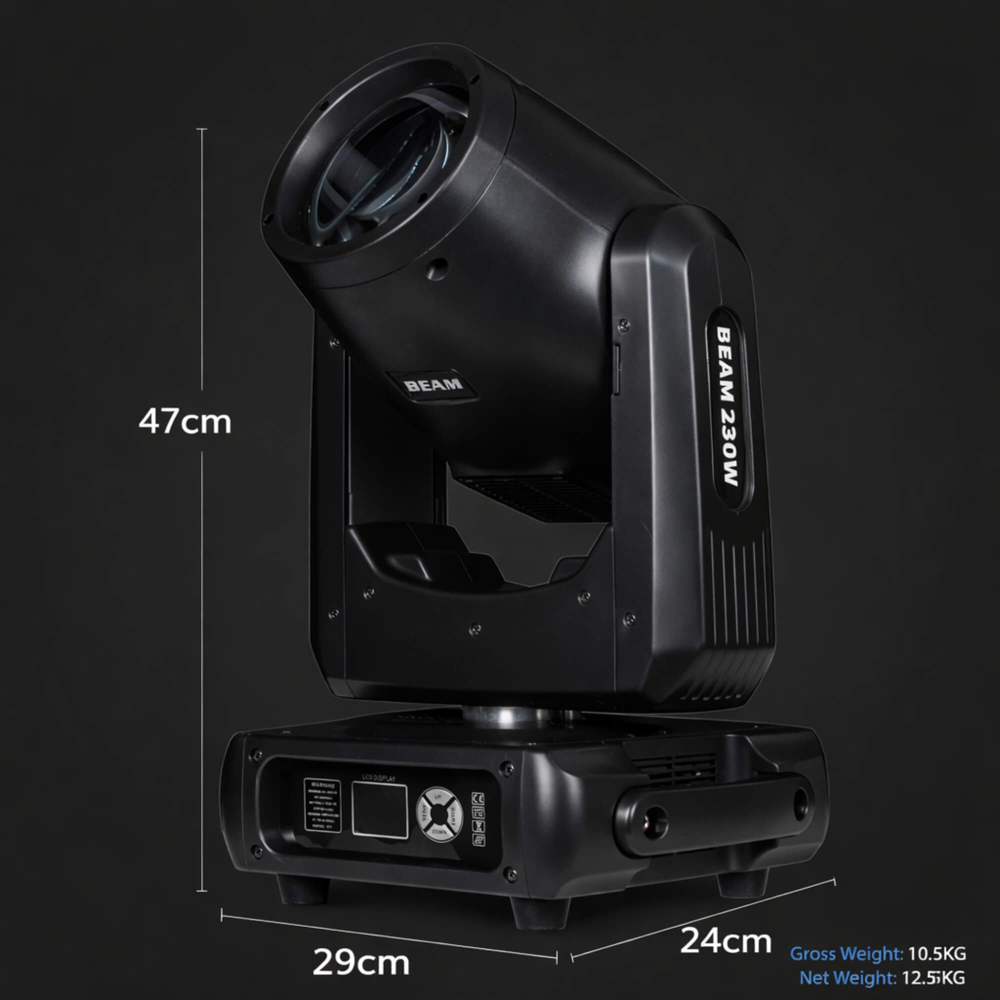 230W Beam Moving Head Light with Prism for Stage and Bar