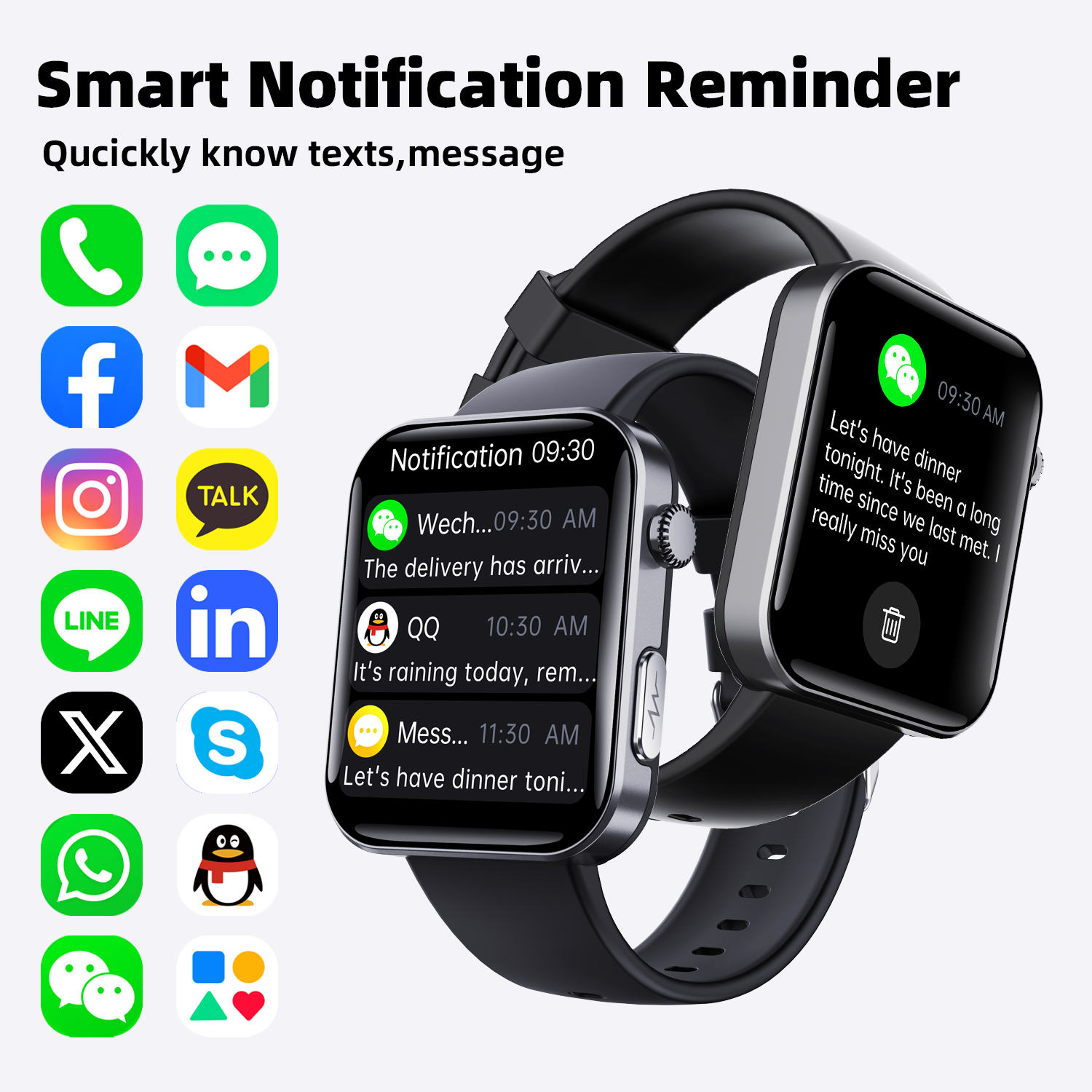 ECG Smart Watch — Blood Pressure, Heart Rate, Blood Oxygen & Glucose Monitor