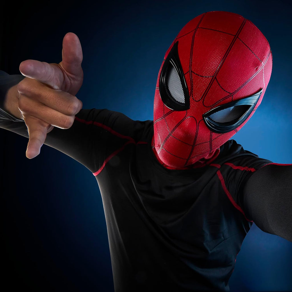 Marvel Legends Series Spider Man Homecoming Electronic Expressive Mask
