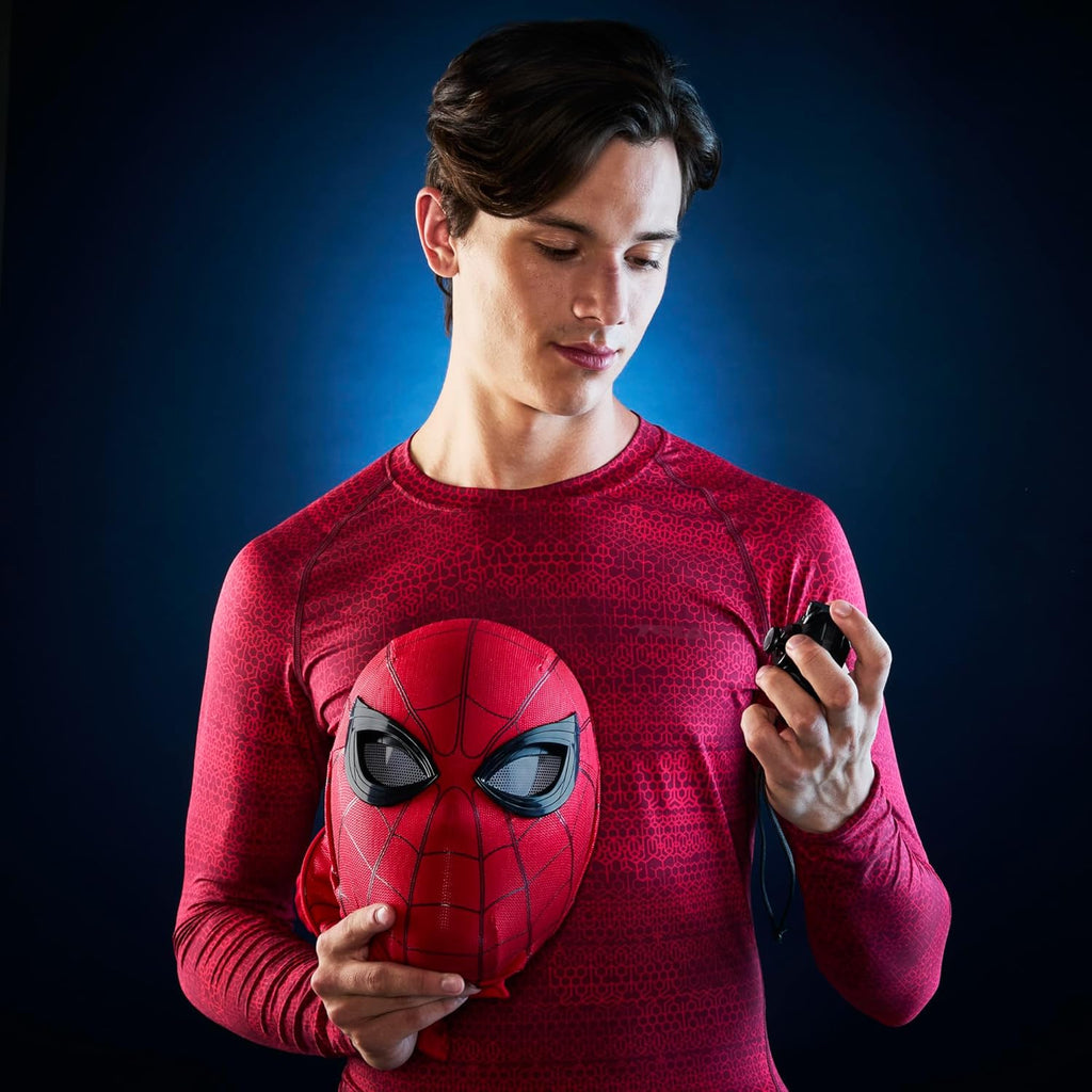 Marvel Legends Series Spider Man Homecoming Electronic Expressive Mask