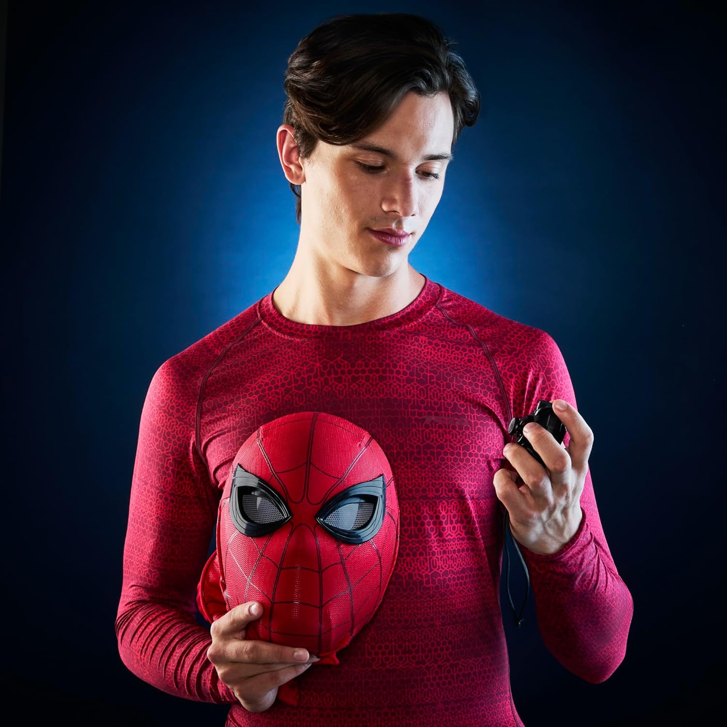 Marvel Legends Series Spider Man Homecoming Electronic Expressive Mask