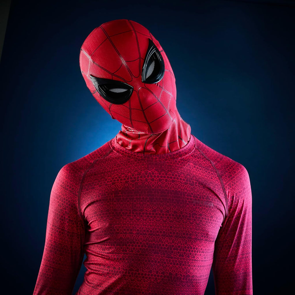 Marvel Legends Series Spider Man Homecoming Electronic Expressive Mask
