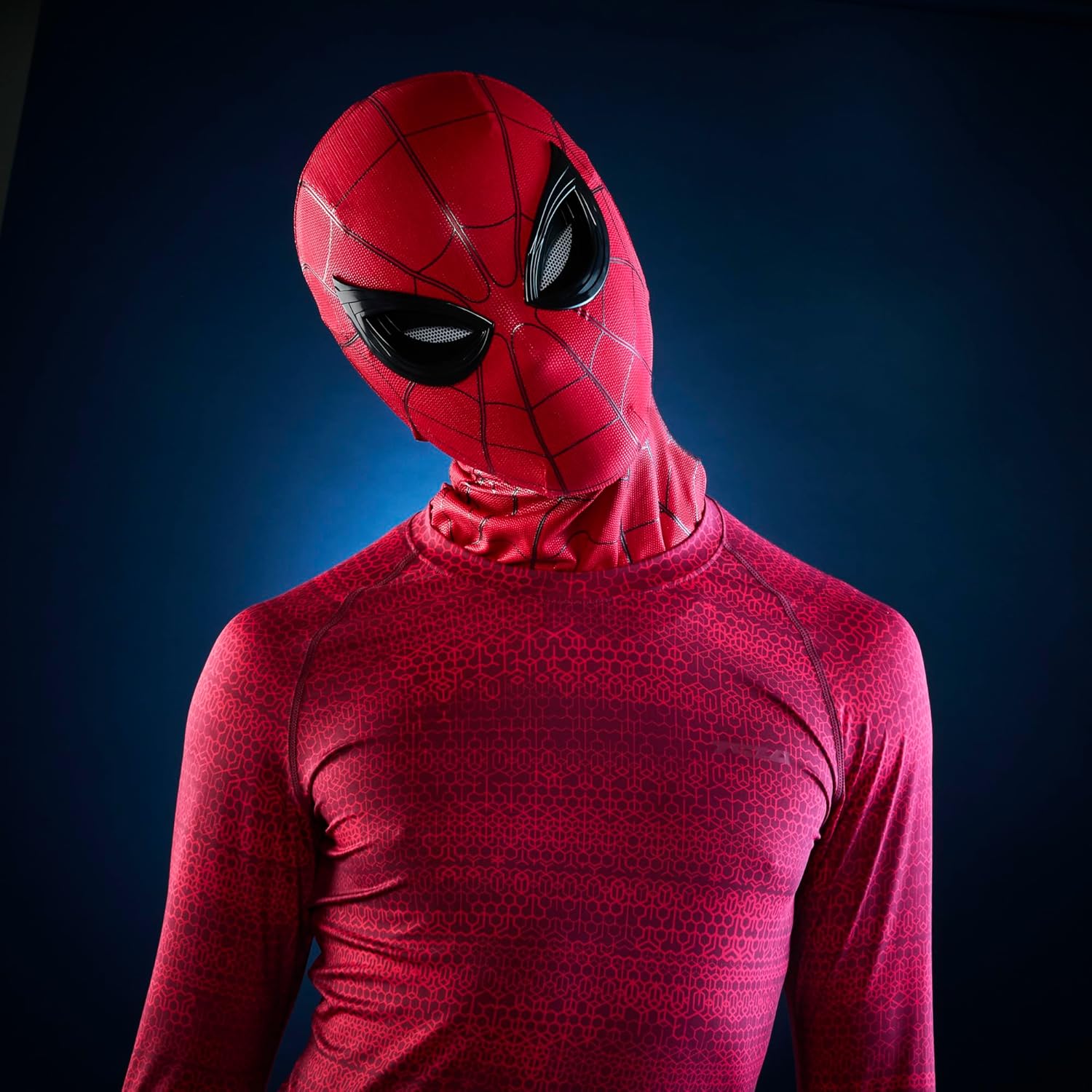 Marvel Legends Series Spider Man Homecoming Electronic Expressive Mask