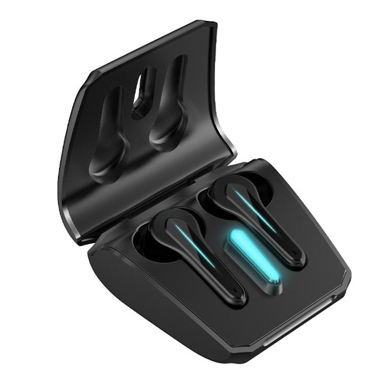 NNEIDS Wireless Gaming Earphones With Low Latency - Black
