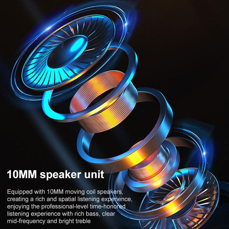 NNEIDS Wireless Gaming Earphones With Low Latency - Black