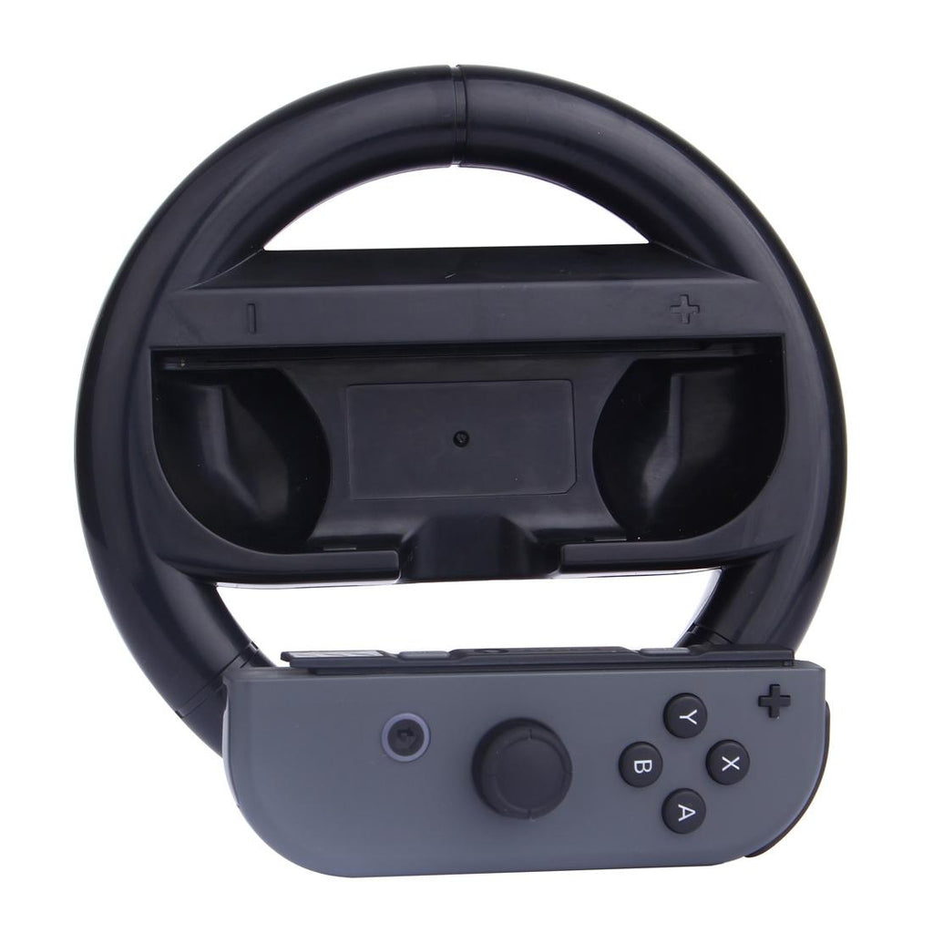 NNEIDS Nintendo Switch Joy Con Round Gaming Steering Wheel