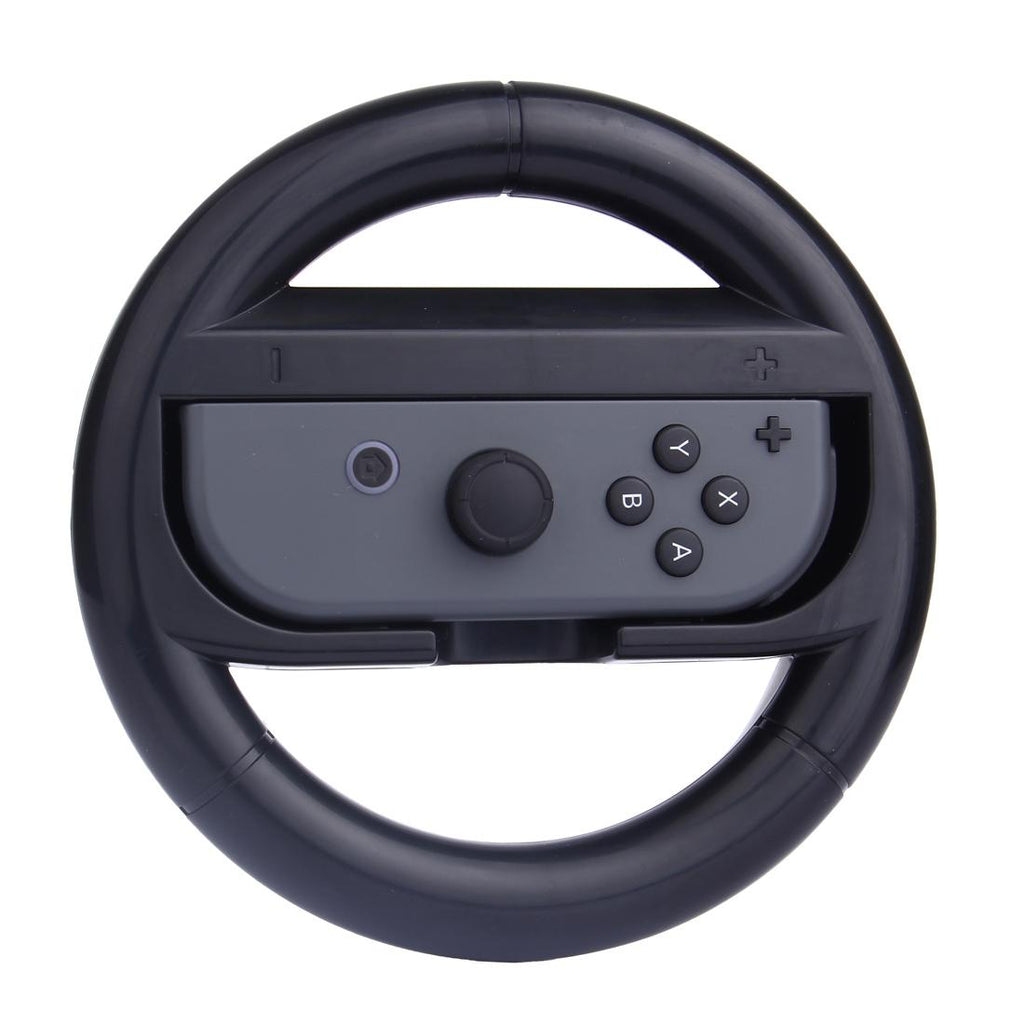 NNEIDS Nintendo Switch Joy Con Round Gaming Steering Wheel