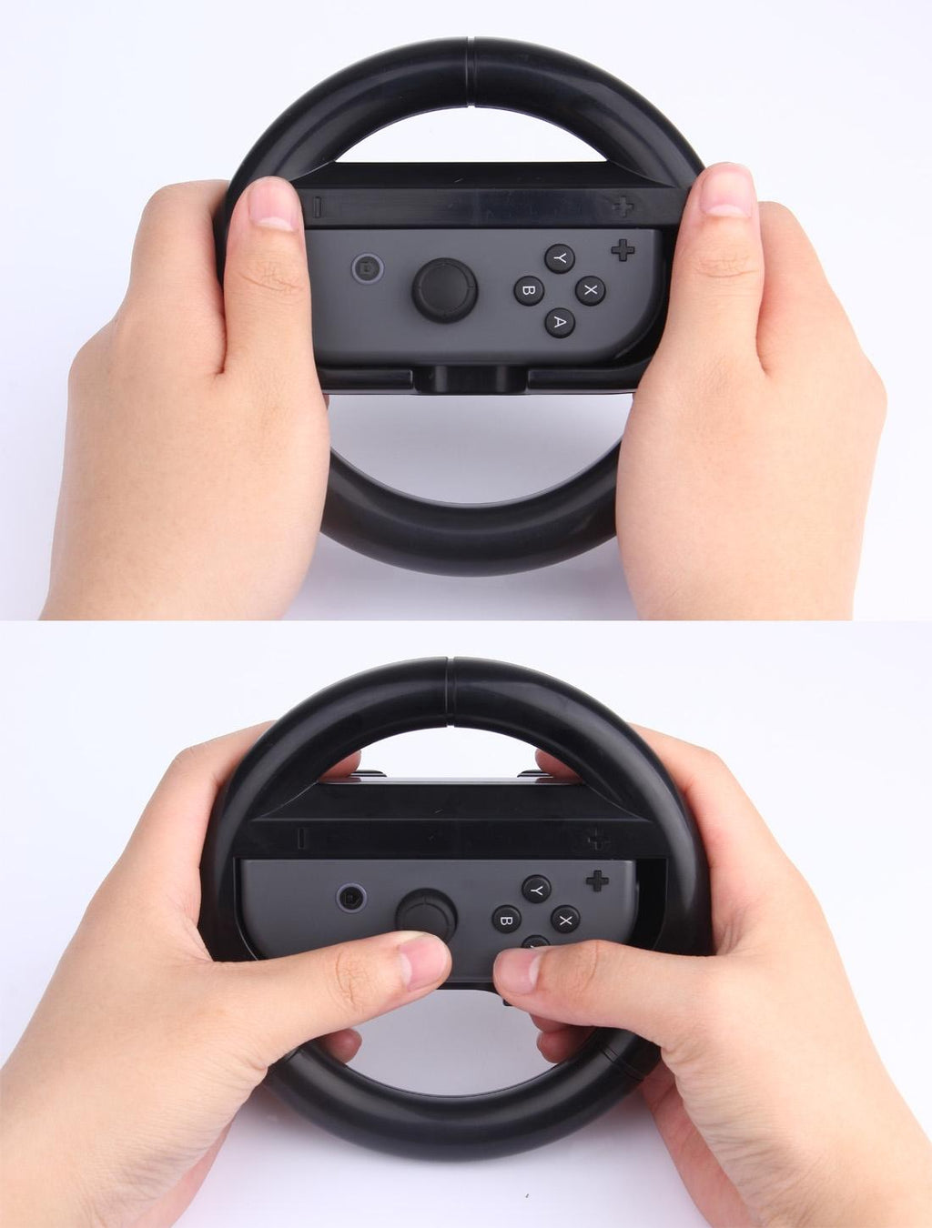 NNEIDS Nintendo Switch Joy Con Round Gaming Steering Wheel