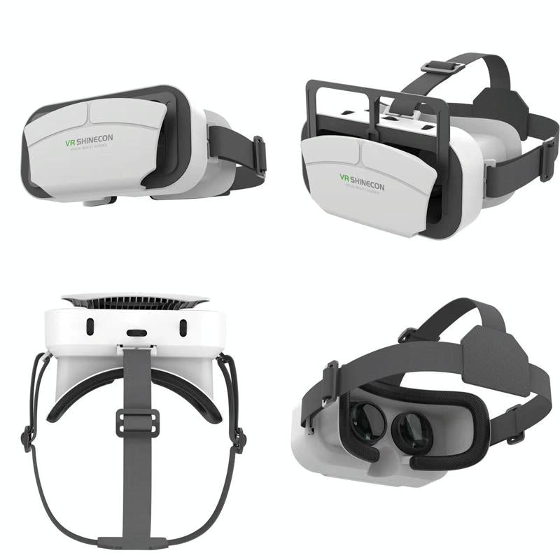 NNEIDS Virtual Reality Headset For Gaming And Movies