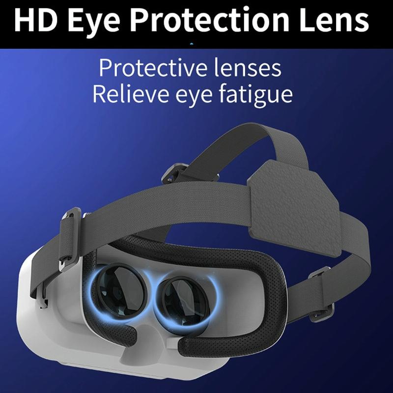 NNEIDS Virtual Reality Headset For Gaming And Movies