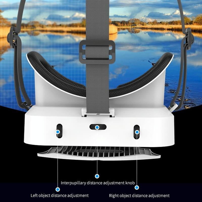 NNEIDS Virtual Reality Headset For Gaming And Movies