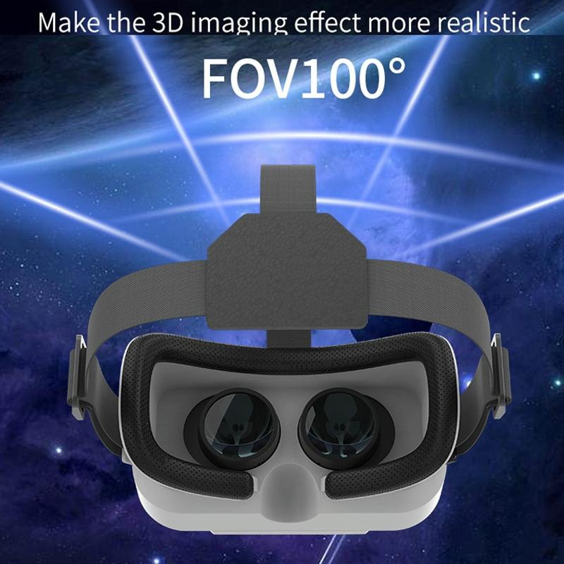 NNEIDS Virtual Reality Headset For Gaming And Movies