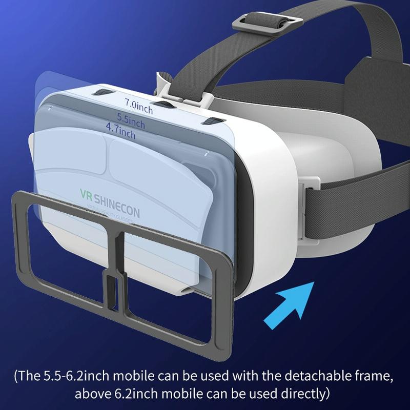 NNEIDS Virtual Reality Headset For Gaming And Movies