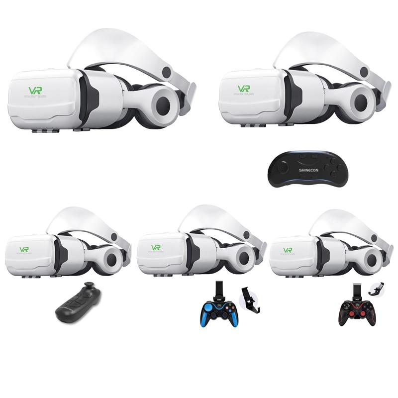 NNEIDS Immersive 3D VR Headset For Gaming