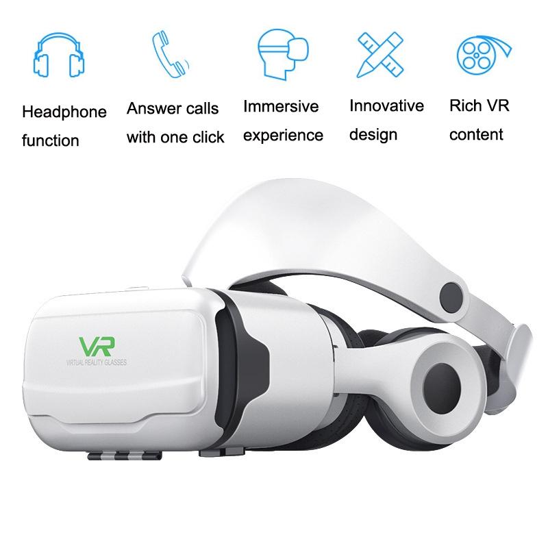 NNEIDS Immersive 3D VR Headset For Gaming