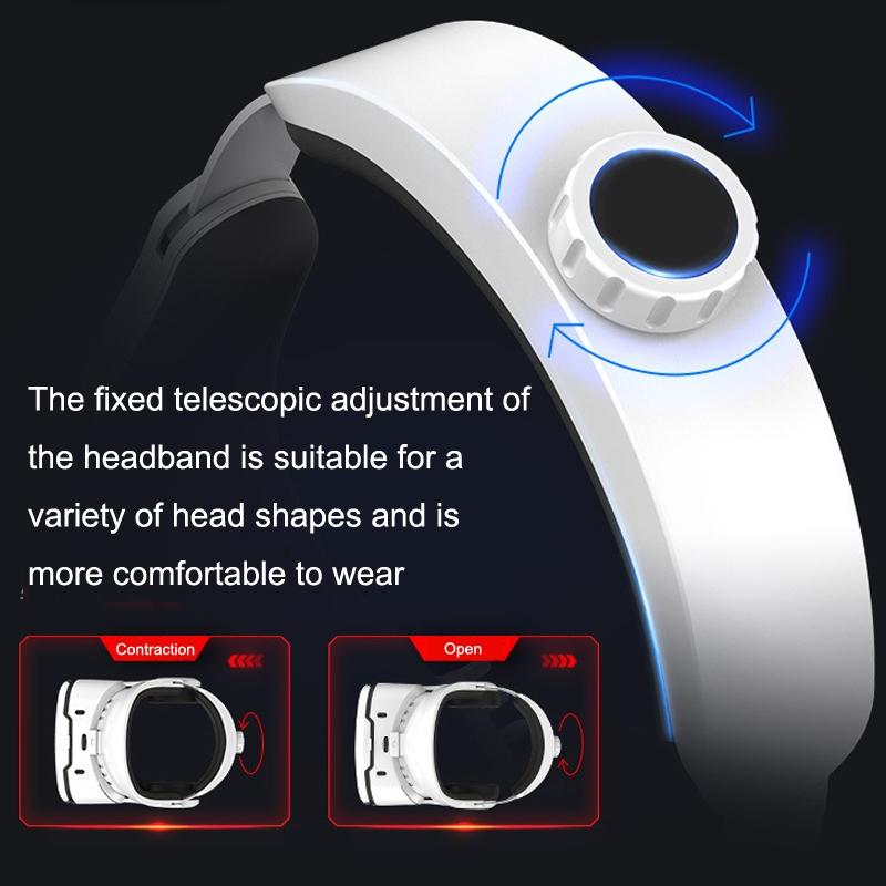 NNEIDS Immersive 3D VR Headset For Gaming