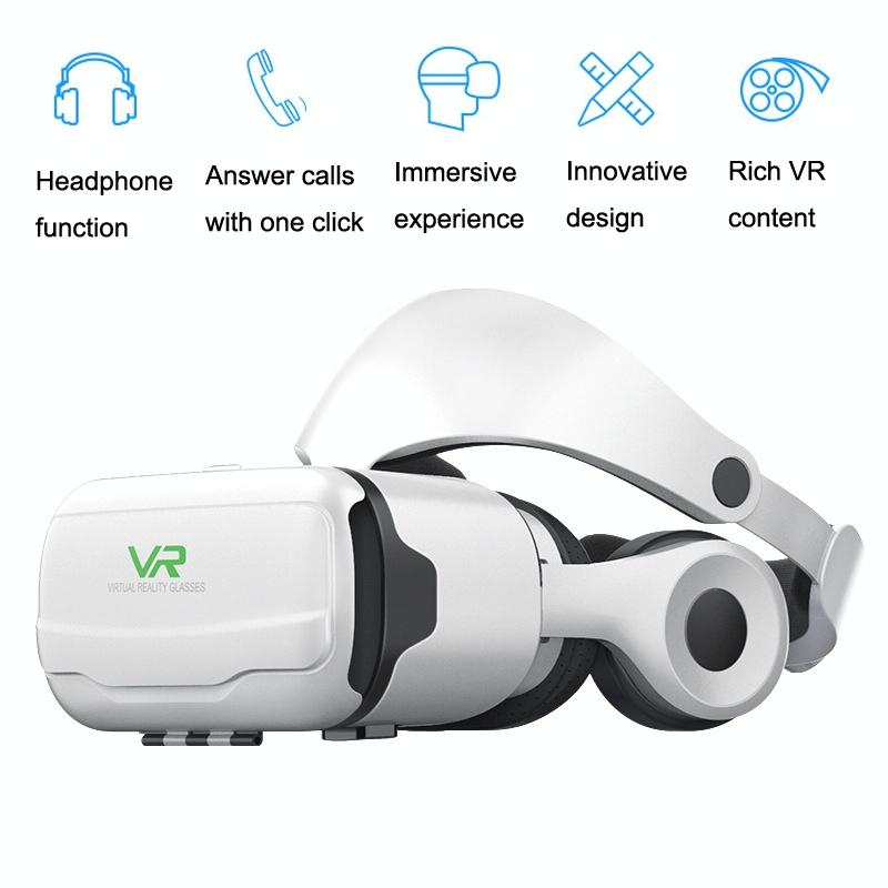 NNEIDS Mobile VR Headset For 3D Gaming