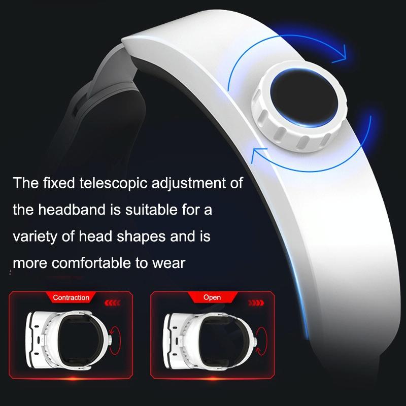 NNEIDS Mobile VR Headset For 3D Gaming