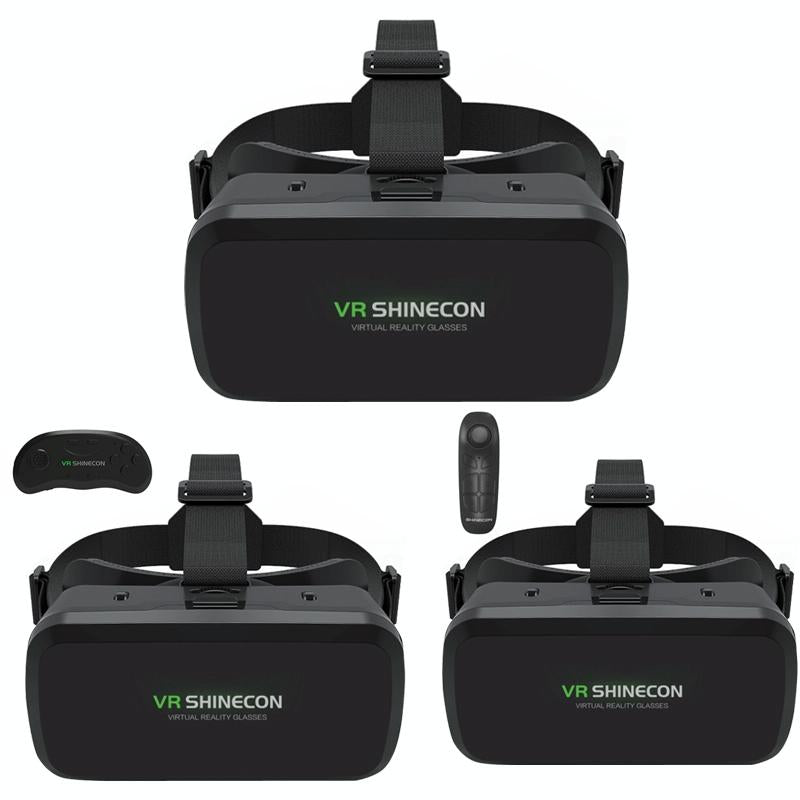 NNEIDS Mobile VR Gaming Glasses - 3D Virtual Reality