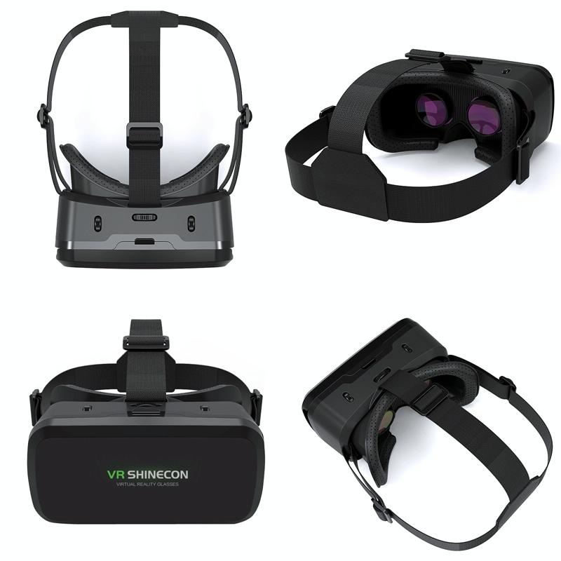 NNEIDS Mobile VR Gaming Glasses - 3D Virtual Reality