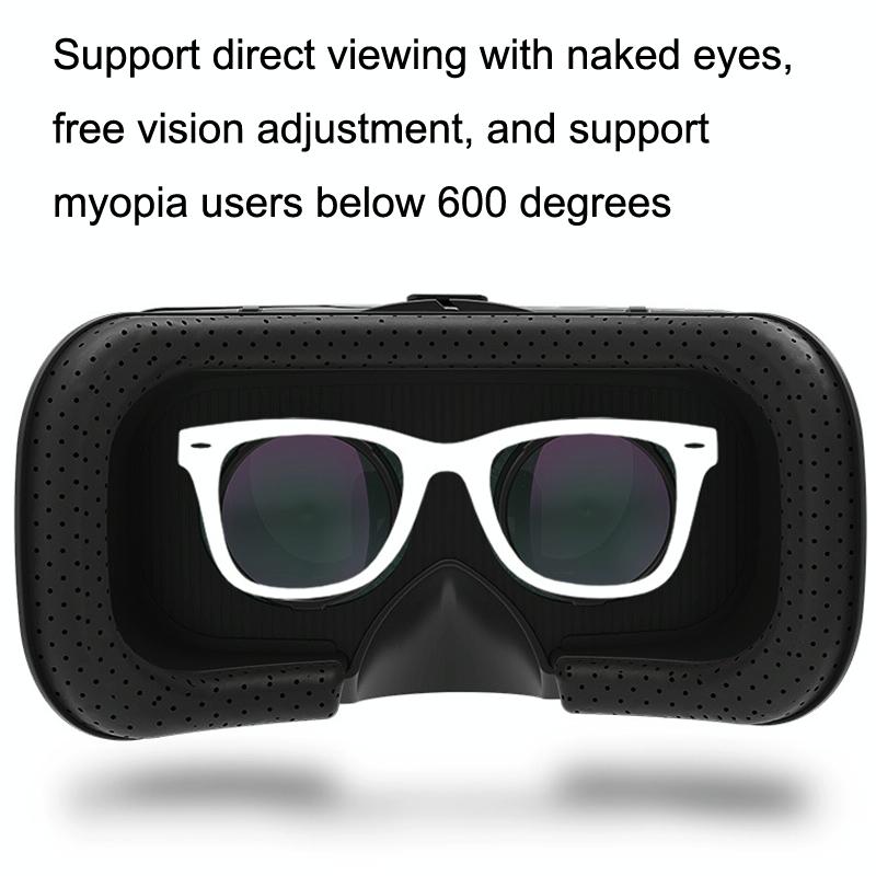 NNEIDS Mobile VR Gaming Glasses - 3D Virtual Reality