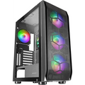 Mars Gaming MCKX számítógép ház Tower Fekete-0