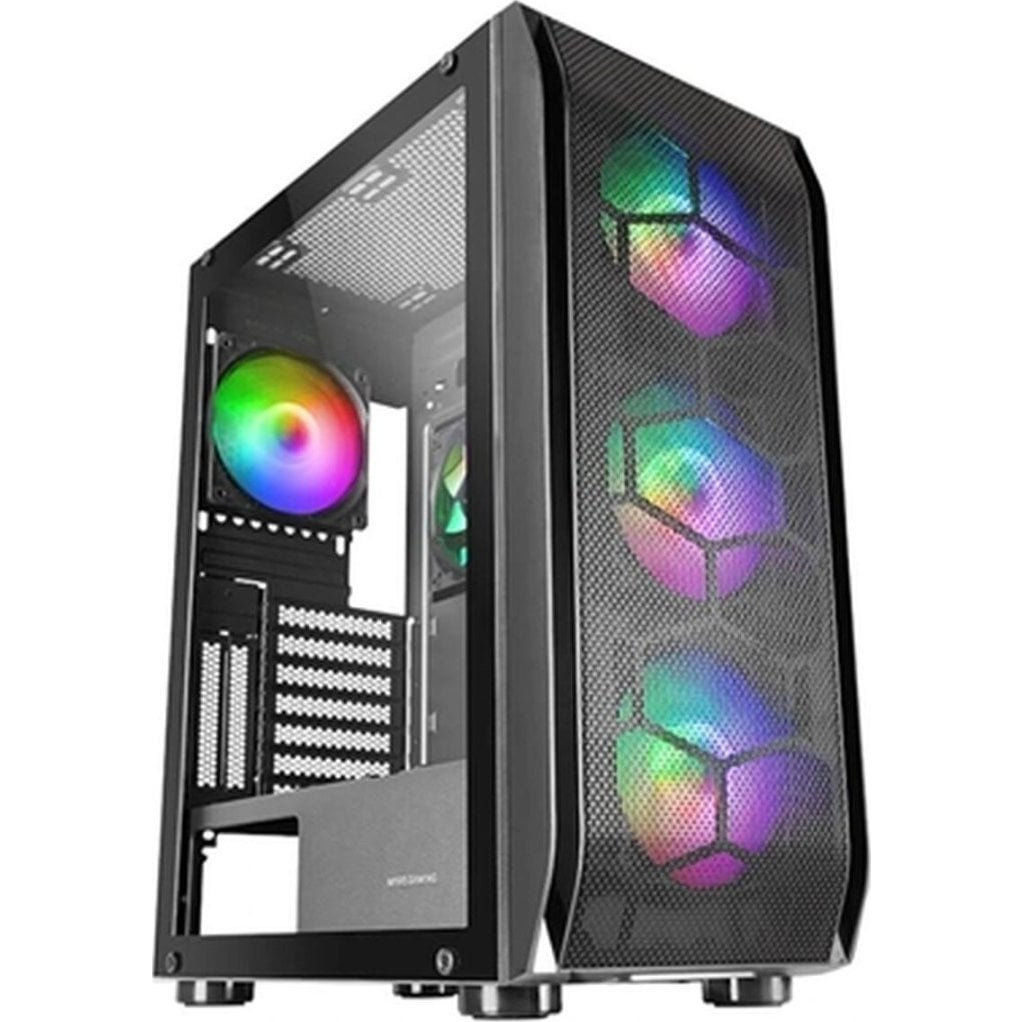 Mars Gaming MCKX számítógép ház Tower Fekete-0