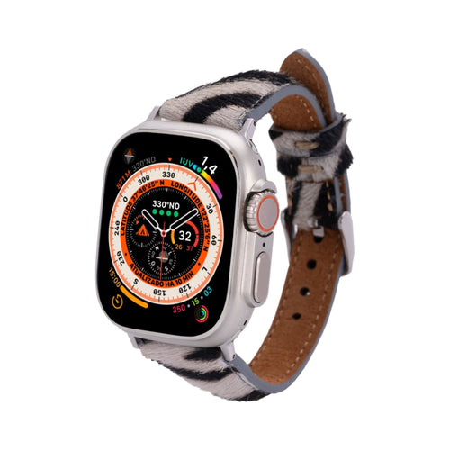 Buford Slim Lederarmbänder für Apple Watch 9, Ultra 2 & SE