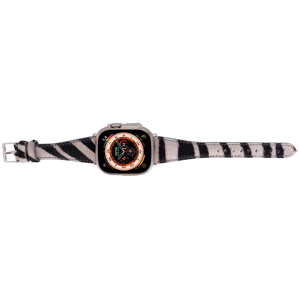 Buford Slim Leather Bands for Apple Watch 9, Ultra 2 & SE