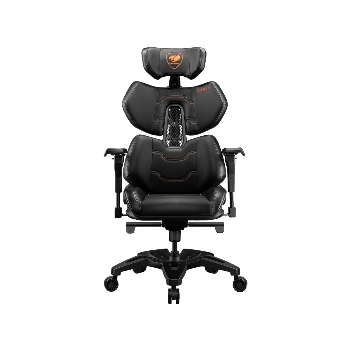 COUGAR Terminator Gaming Szék Fekete/Narancs CGR-TER-0
