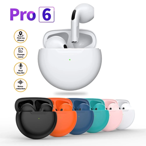 Pro6 TWS Bluetooth Kablosuz Kulaklık | Wireless Earbuds