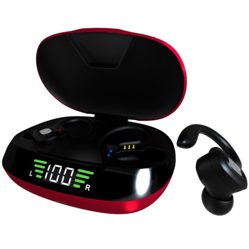Spor TWS Bluetooth Kulaklık | LED Ekranlı Kablosuz Earbuds