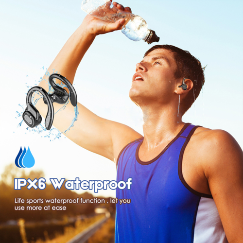Spor TWS Bluetooth Kulaklık | LED Ekranlı Kablosuz Earbuds