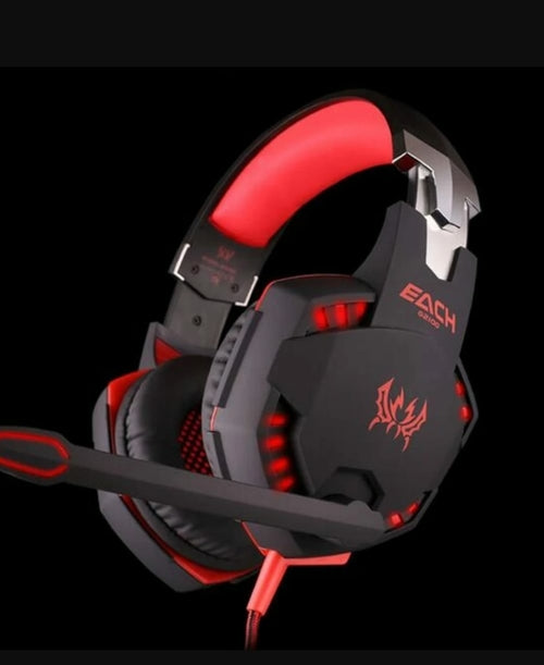 RGB Gaming Kulaklık | LED Titreşimli Oyuncu Kulaklığı