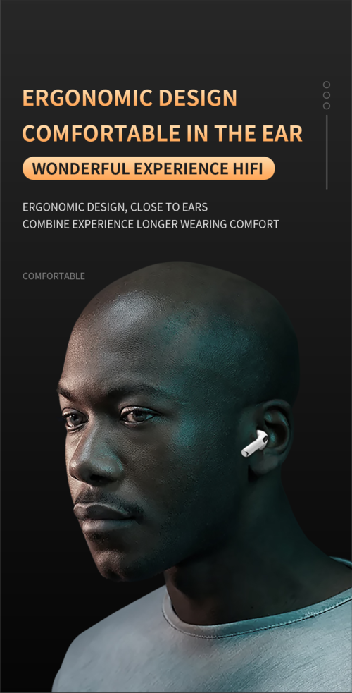 Pro6 TWS Bluetooth Kablosuz Kulaklık | Wireless Earbuds