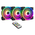 Inter-Tech RS-14 3x RGB Fan Kit