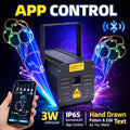 AO10 IP65 App-Controlled Laser Projector for Stage & Club Use-0