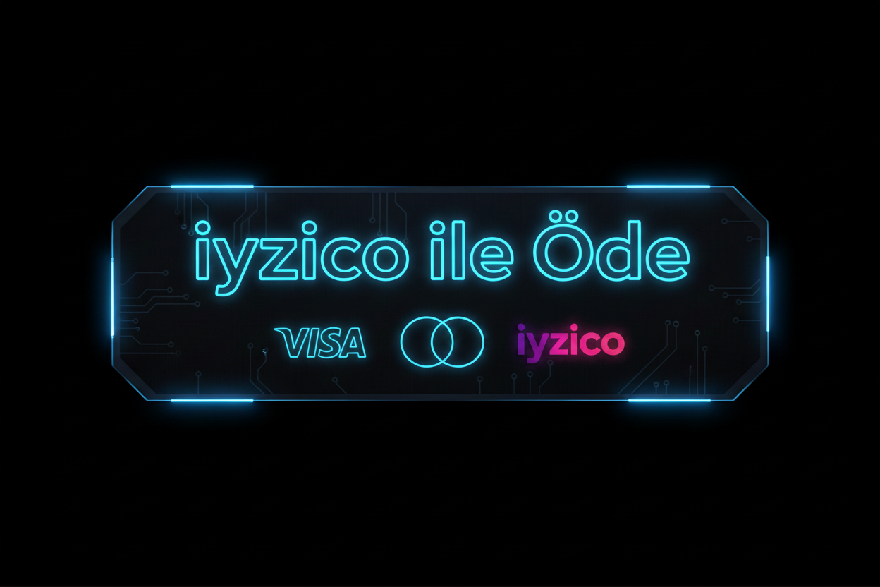 iyzico ile Öde - Gerçek Logo