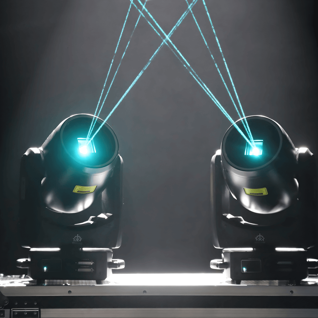 M3 DMX ILDA RGB Laser Moving Head 3W/5W for DJ Club Stage
