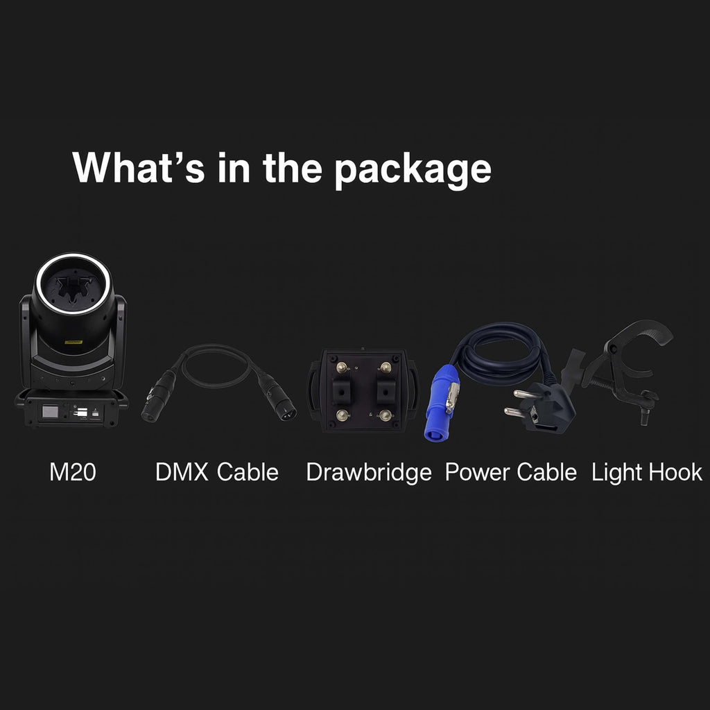 M3 DMX ILDA RGB Laser Moving Head 3W/5W for DJ Club Stage