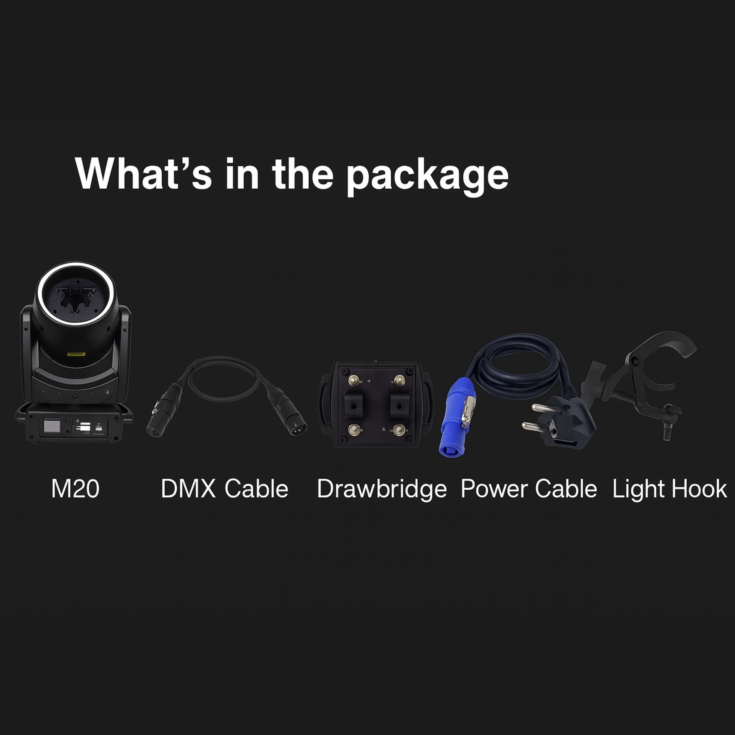 M3 DMX ILDA RGB Laser Moving Head 3W/5W for DJ Club Stage