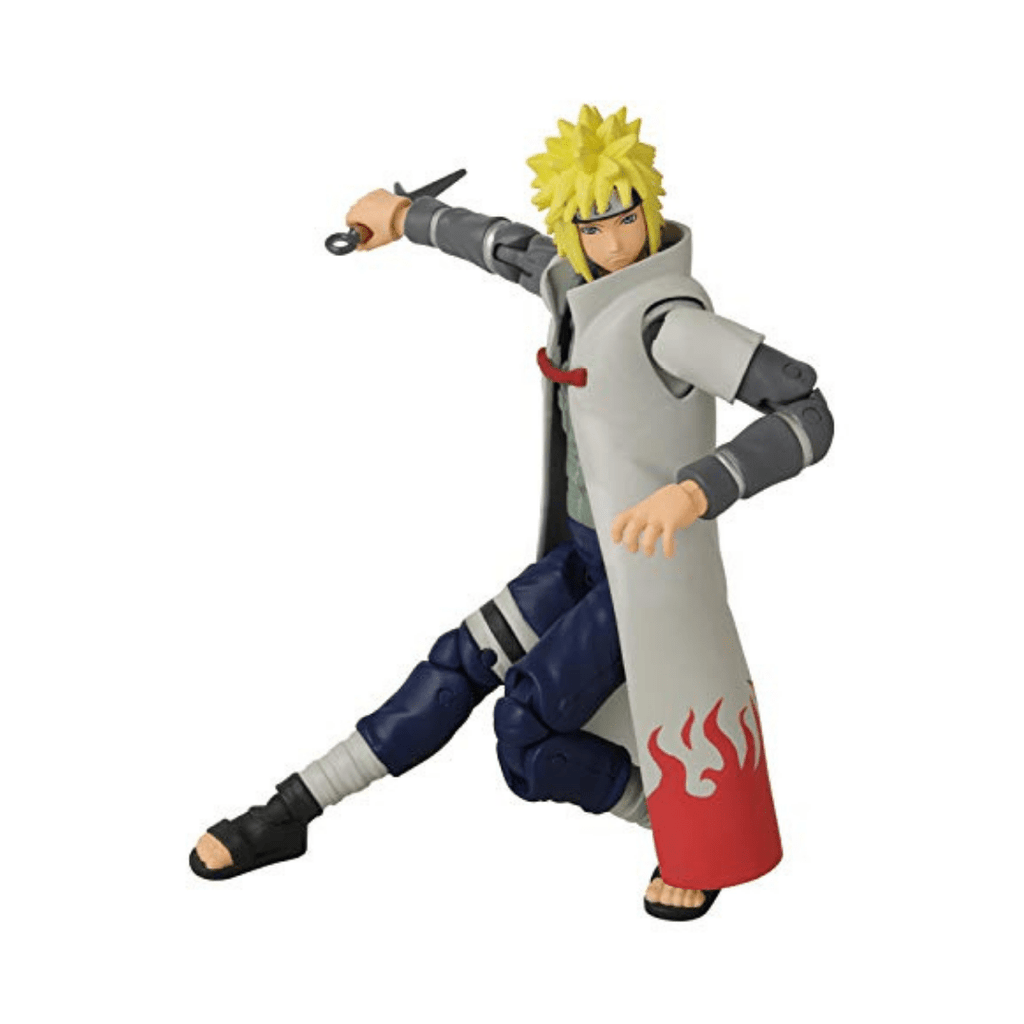 Naruto Shippuden Official Minato Multi Action Figure