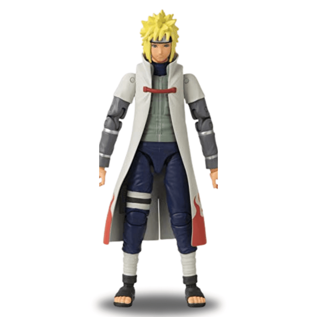 Naruto Shippuden Official Minato Multi Action Figure
