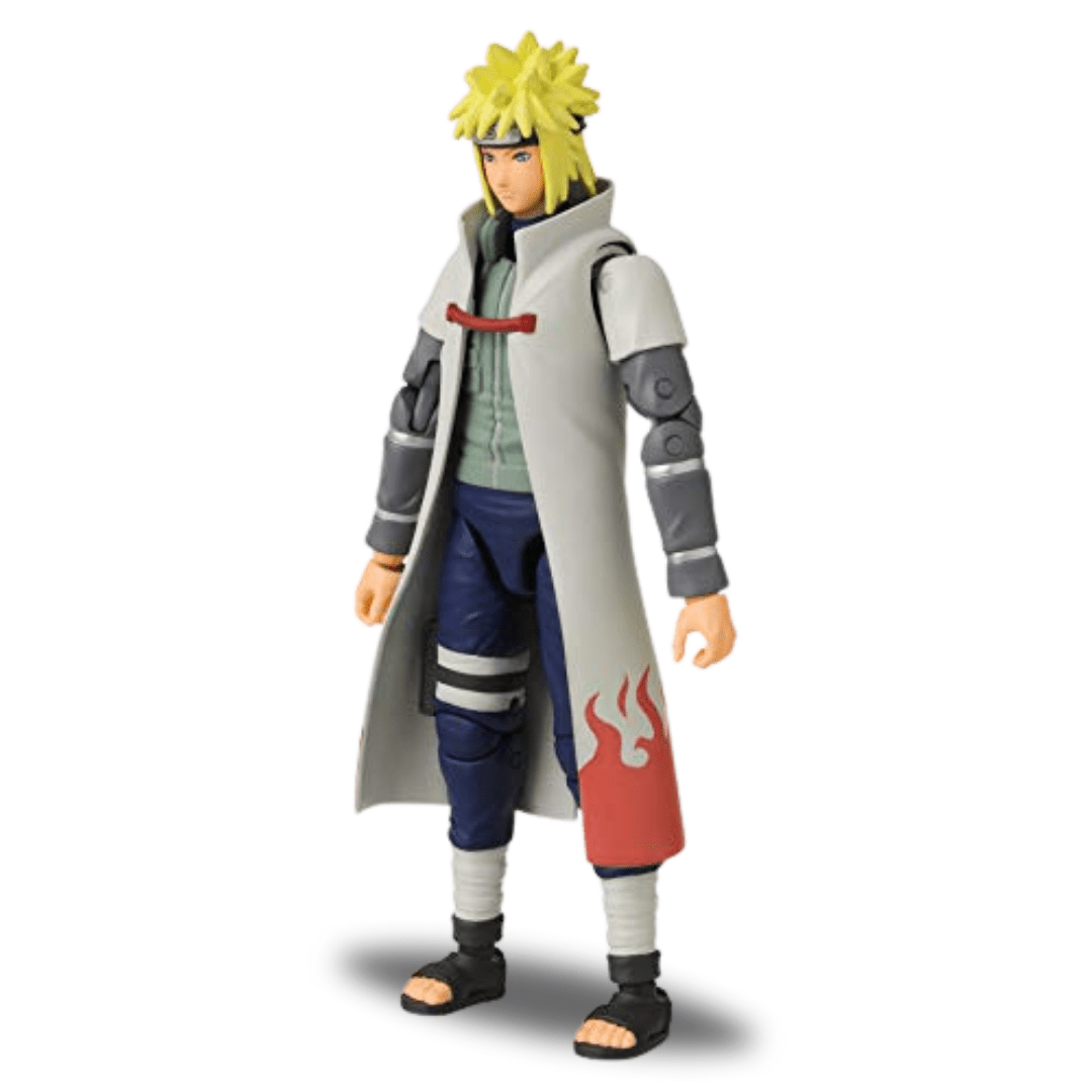 Naruto Shippuden Official Minato Multi Action Figure
