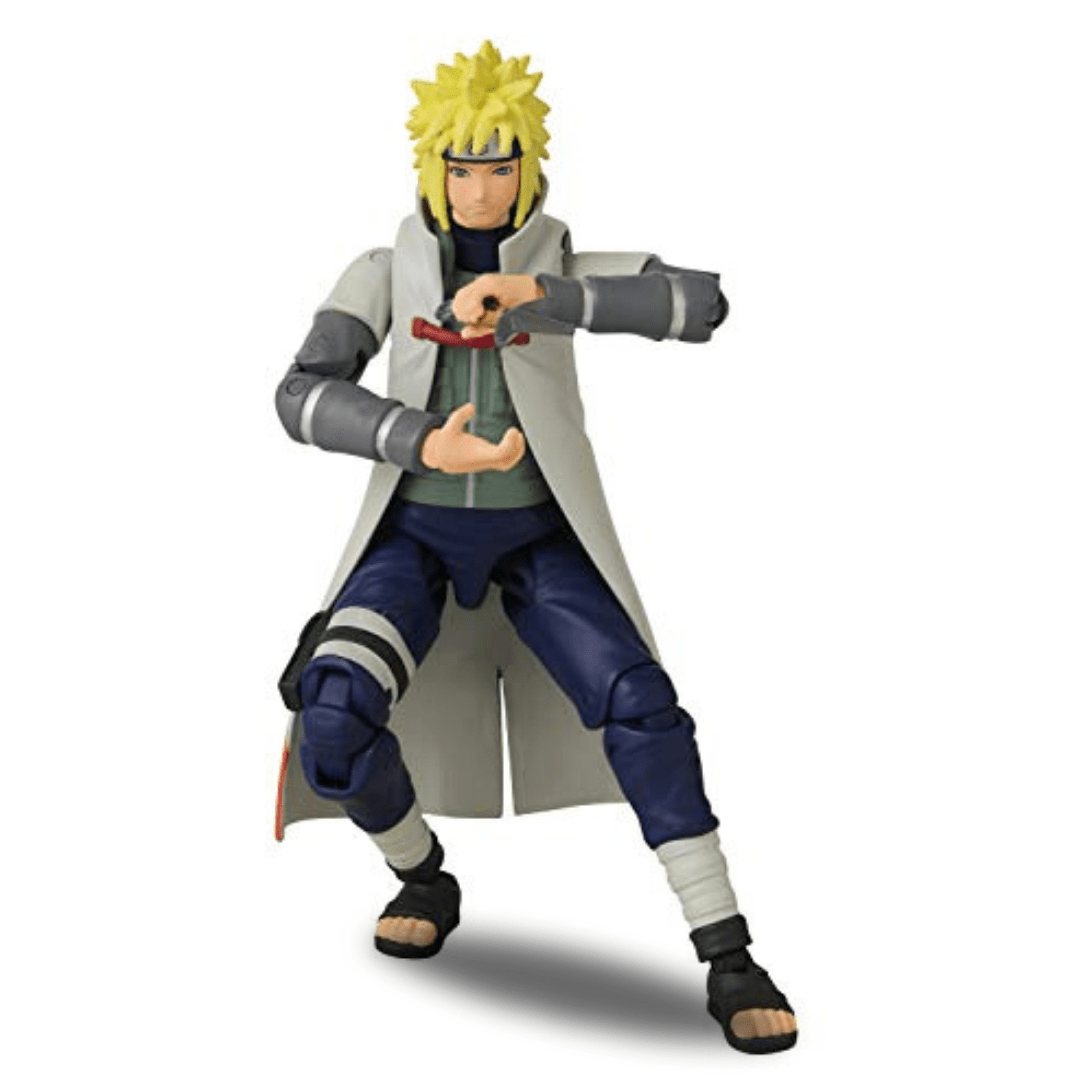 Naruto Shippuden Official Minato Multi Action Figure