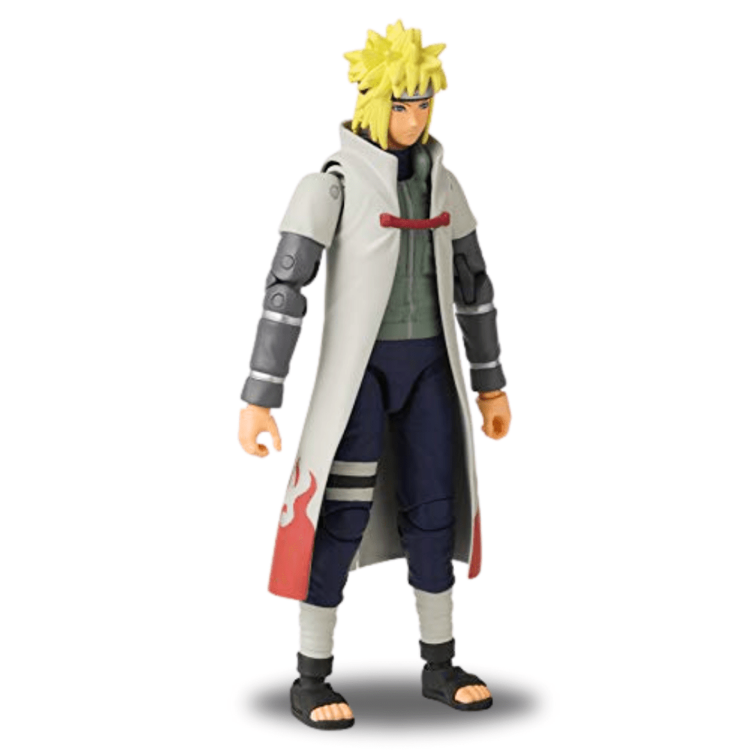 Naruto Shippuden Official Minato Multi Action Figure