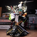 Wano Arc Roronoa Zoro Action 3 Swords Figure